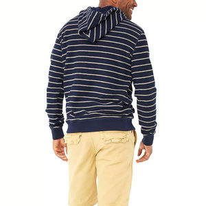 2025 dernier Style nouveauté couleur unie hommes sweats à capuche en couleur unie 2025 Offre Spéciale en gros personnalisé hommes sweats à capuche - Product Image 2