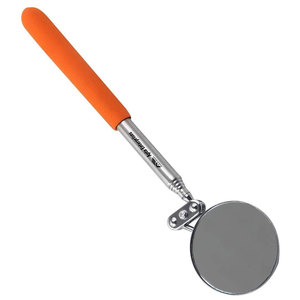 ไฟ LED กระจกส่องฟันแบบแมนนวลด้ามจับทำจากสเตนเลสมีกระจกแบบถอดได้2ชิ้น - Product Image 3