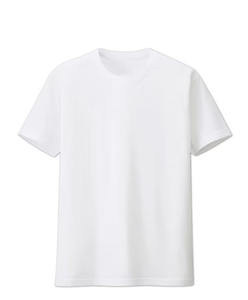 T-shirt à manches courtes en coton lourd de couleur unie, personnalisé par l'OEM, pour hommes et femmes, haut de base, t-shirt à demi-manches pour hommes - Product Image 3
