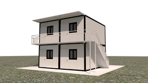 Maisons modulaires préfabriquées à deux étages, neuves, détachables, en kit, à vendre, bureaux, écoles, maisons temporaires préfabriquées - Product Image 6