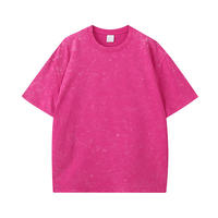 Kivotech 2024 Tendance populaire Old Washed Fried Snowflake Street Man Tricoté T-Shirt American Made