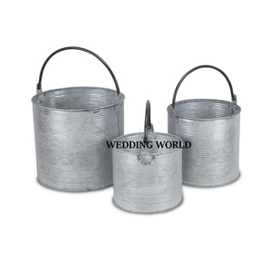 Maceta de metal con soporte de la mejor calidad, maceta de diseñador hecha a mano, tamaño personalizado, venta al por mayor, nueva maceta de metal elegante - Product Image 2