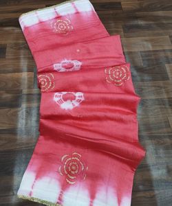 Saree surat en mousseline de soie à la mode, offrant style et confort pour tous les jours, disponible à des prix de gros compétitifs - Product Image 6