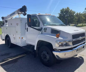 Camión mecánico de servicio usado Job Ready 2018 FOR-CHEVROLET KODIAK C5500 RHD/LHD, grúa automática, entrega mundial - Product Image 2