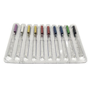 Stainless Steel Dental Endodontic <b>Broaches</b> Barbed Root Canal Files Instruments Removal Treatment Dental Surgical Instruments - Product Image 3