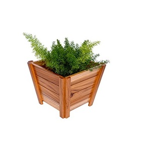 Florero y jardineras de madera Aspecto de moda superior Varios colores Precio asequible Uso para jardines y decoraciones de balcones del hogar - Product Image 6
