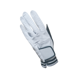 Guantes de Golf Blancos de Cuero Perforado, Guantes Deportivos para Mano Izquierda, para Entrenamiento con Palo de Golf - Product Image 1