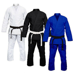 Uniforme de artes marciales hecho a mano al por mayor Judo Gi BJJ Kimono Jiu Jitsu de Pakistán - Product Image 3