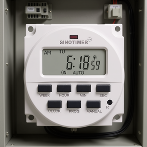 SINOTIMER TM618SH 230V Digital LCD Programmable <b>Time</b> <b>Delay</b> <b>Relay</b> - Product Image 3