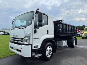 Camion benne basculante ISU ZU 2023 d'occasion, blanc, 260 CV Diesel, 662 km, propulsion arrière - Product Image 5