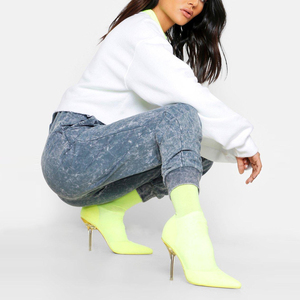 Acid Wash <b>Women's</b> <b>Joggers</b> in Wholesale Price With Private Logo & Label 100% Cotton Street Wear <b>Women's</b> Acid Wash <b>Joggers</b> - Product Image 3