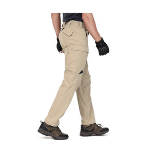 Pantalones Tácticos de Camuflaje Unisex para Exteriores, Impermeables, Transpirables, Elásticos, para Senderismo y Caza, con Múltiples Bolsillos, Talla Grande, para Trabajo - Product Image 3