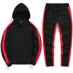 Meilleure vente, survêtement décontracté pour homme, logo personnalisé, coupe ajustée, hiver, haute qualité, ensembles de vêtements de sport, tricot - Product Image 5