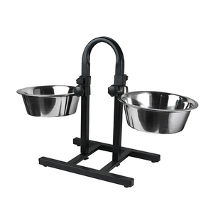 Bol de nourriture pour chiens en acier inoxydable, personnalisé de luxe, bol de nourriture en cuivre à alimentation lente pour chien bol d'eau support bol d'alimentation pour chien mignon - Product Image 4