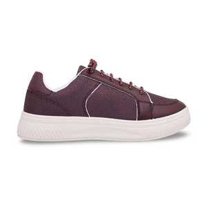 Maroon Casual Sneaker AT7281 Zapatos cómodos para uso diario - Product Image 3