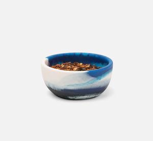 Bol en résine époxy pour la restauration, idéal pour offrir, prix de gros, vaisselle, bol de service en résine - Product Image 1