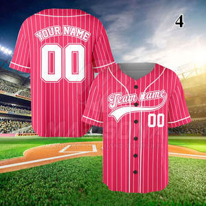 Camiseta de Béisbol de Material Duradero, Marca Privada, Camiseta de Béisbol de la Mejor Calidad en Venta en Línea - Product Image 5