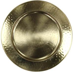 Placa de cargador de Metal diseñada para fiestas, la mejor Placa de cargador elegante, precio económico, platos y placa de madera de venta rápida - Product Image 1