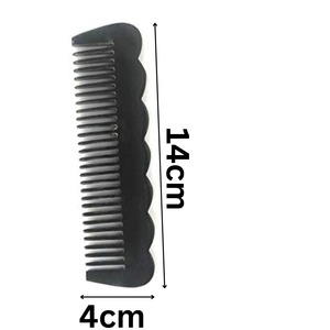 Peine de cuerno natural 100% más vendido al por mayor, peine para Barba, Etiqueta Privada, tamaño personalizado, diseño hecho a mano, el mejor peine de cuerno para mujer - Product Image 4