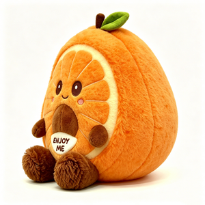 Cojín de sofá personalizado con forma de cítricos, decoración de frutas tropicales de verano, regalo novedoso para cumpleaños infantiles - Product Image 2