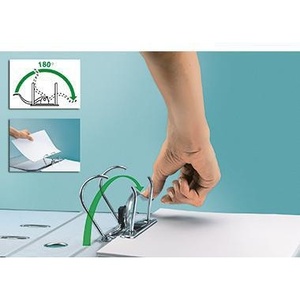 Leitz Active Style 82mm DIN <b>A4</b> Binder Polypropylene Material with Polyfoam Outer Lamination File <b>Folder</b> Accessories - Product Image 4