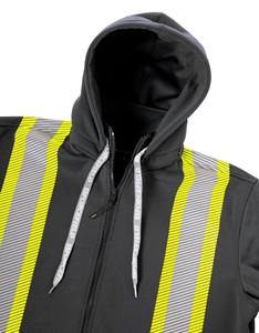 Vestes de sécurité économiques vêtements de travail réfléchissants légers pour la livraison en entrepôt et les quarts de nuit OEM Impression Fabriqué au Pakistan - Product Image 3