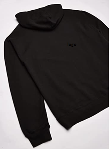 Sweat-shirt à capuche teint pour homme 50% coton 50% polyester importé sans fermeture de fermeture Lavage en machine - Product Image 5