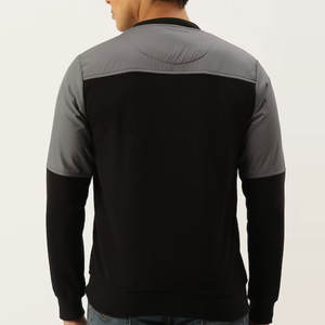 Chaqueta Bomber de Invierno para Hombre, Estilo Urbano, Impermeable, Cortavientos, con Cuello Alto, Transpirable, de Lona, Tallas Grandes, Venta al Por Mayor - Product Image 3