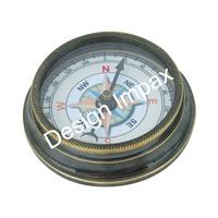 Modèle de boussole de bateau du Titanic antique Objets nautiques décoratifs en gros Accent de boussole unique Vaisselle de table Pièce maîtresse nautique
