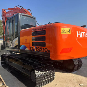 Excavadora de ruedas Hitachi usada de gran oferta, excelente estado, mejor precio para proyectos de construcción de carreteras, motor de Motor - Product Image 1