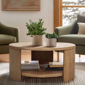 Table basse en bois conçue pour la décoration intérieure moderne, alliant praticité et artisanat traditionnel du bois - Product Image 5