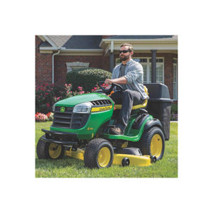 Cortadora de césped John Deere X940 de alta calidad, motor diésel, tractor de jardín de servicio pesado, maquinaria agrícola para suministro de paisajismo - Product Image 4