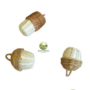 Sonajero Decorativo de Ratán para Bebé, Juguete de Mimbre Natural, Accesorios Boho para Guardería, Mordedor Sensorial, Regalo para Recién Nacido - Product Image 5