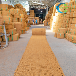 Best Selling Product SHADOW MESH / PALM MAT Vietnamese Coir Mesh: High Quality for Sunshade and Home Decor - Product Image 2