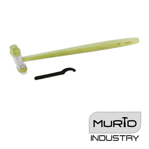 Martillo de bricolaje con llave de latón y nailon para maquinista OEM Personalización compatible - Product Image 2