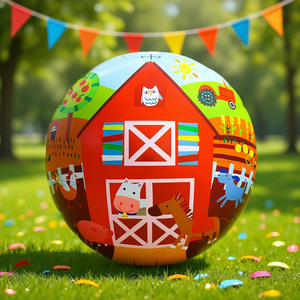 Globos de Fiesta Party Love, 45x53 cm, Bolsa de 12 Unidades - Product Image 3