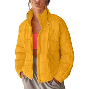 Veste d'hiver isolée personnalisée avec impression de logo personnalisé, broderie, manteau d'extérieur chaud, fabricant fournisseur d'usine OEM - Product Image 4