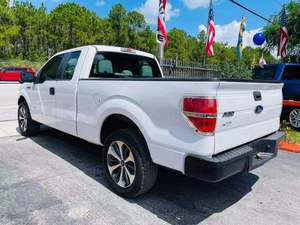 ใช้หนังเทอร์โบ2013 Ford F-150 XL supercab LB AWD R18สีเข้มตัวเลือกแบบเต็มพร้อมส่ง - Product Image 2