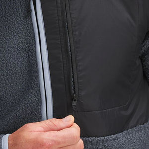 <b>Men's</b> Custom Half <b>Quarter</b> <b>Zip</b> Fleece Crewneck Sweatshirts at Wholesale Prices Breathable Fleece <b>Men's</b> <b>Sweaters</b> - Product Image 5