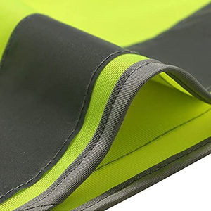 Chaleco DE TRABAJO Hi Vis con parche de alta calidad y chaleco de seguridad personalizable de bolsillo para guardias de seguridad ropa de trabajo reflectante - Product Image 5