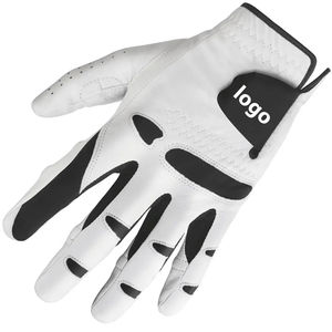 Guantes de Golf Antideslizante Super Suave Cabretta Cuero para Extra Confort Piel de cordero Durable Deportes al aire libre Guantes de Golf piel de oveja - Product Image 4