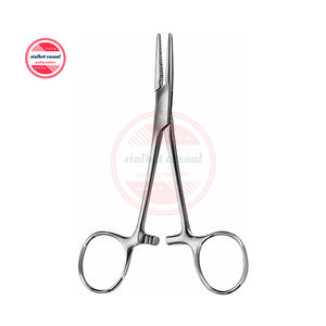 Pinzas hemostáticas quirúrgicas, pinzas de extracción Dental hemostática de acero inoxidable de alta calidad, instrumentos con logotipo personalizado - Product Image 1