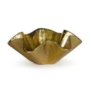 Tazón para servir de frutas decorativas de mesa de diseño elegante, tazón para servir de aluminio fundido de Metal de la más alta calidad para accesorio de mesa de cocina - Product Image 5