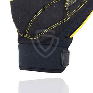 Gants de travail personnalisés résistants aux coupures, légers et de couleur unie - Product Image 6