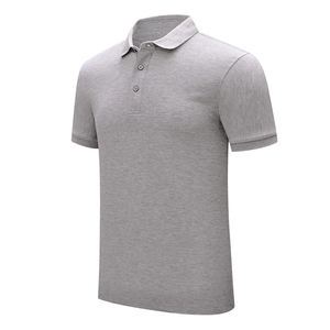 Hombres Stand Collar Alta Calidad Servicio OEM Nueva Moda Algodón Poliéster Polo Camisa Manga Corta Tallas Grandes Hombres Polos - Product Image 4