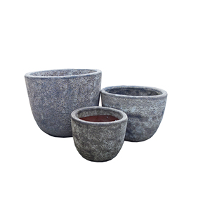 Productos al por mayor hechos a mano, macetas y jardineras de cerámica Atlantis, plantas de maceta de arcilla populares para suministros de jardinería, decoración del hogar - Product Image 5