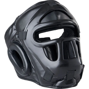 Protector de cabeza de kick boxing de tamaño personalizado al por mayor casco de boxeo juvenil protector de cabeza de boxeo y kárate logotipo personalizado - Product Image 1