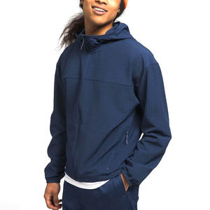 Venta al por mayor 100% sudaderas con capucha de algodón con cremallera para los hombres logotipo personalizado de alta calidad precio bajo XS tamaño Invierno Polar 3D estampado liso teñido con capucha - Product Image 1