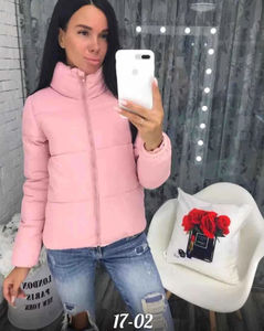 <b>Lightweight</b> Custom <b>Puffer</b> <b>Jacket</b> for <b>Women</b>/Girls Long Breathable OEM Embroidery Decorated Cotton Filled <b>Jacket</b> Wholesale - Product Image 5