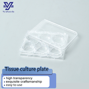 Placa de Cultivo Celular de Alta Transparencia y Material Reforzado para Uso en Laboratorios Científicos - Product Image 6
